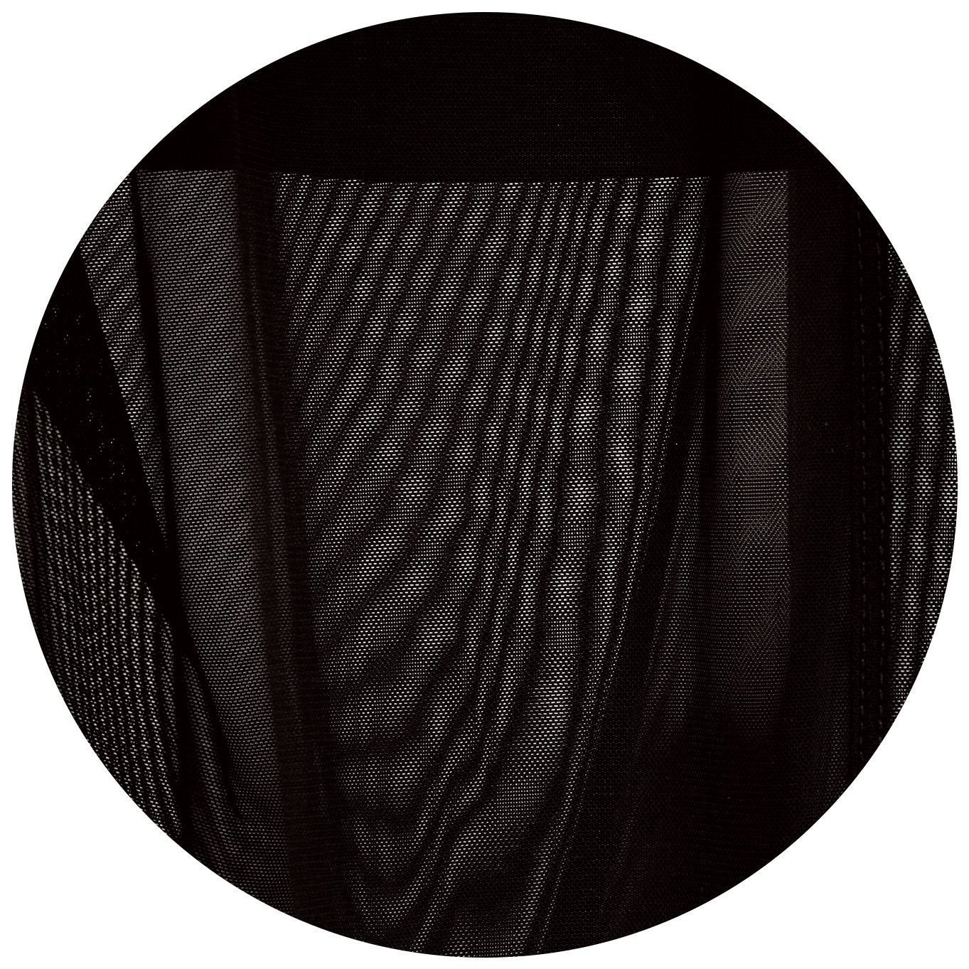 YURIYASA Black Mesh Pant