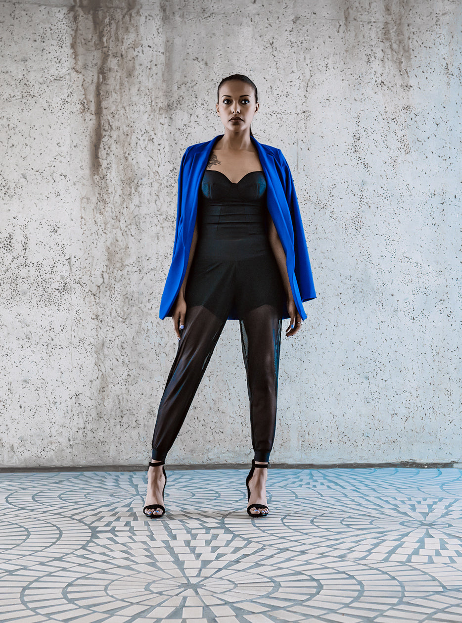 V Bike Short Yoga Pant with Mesh