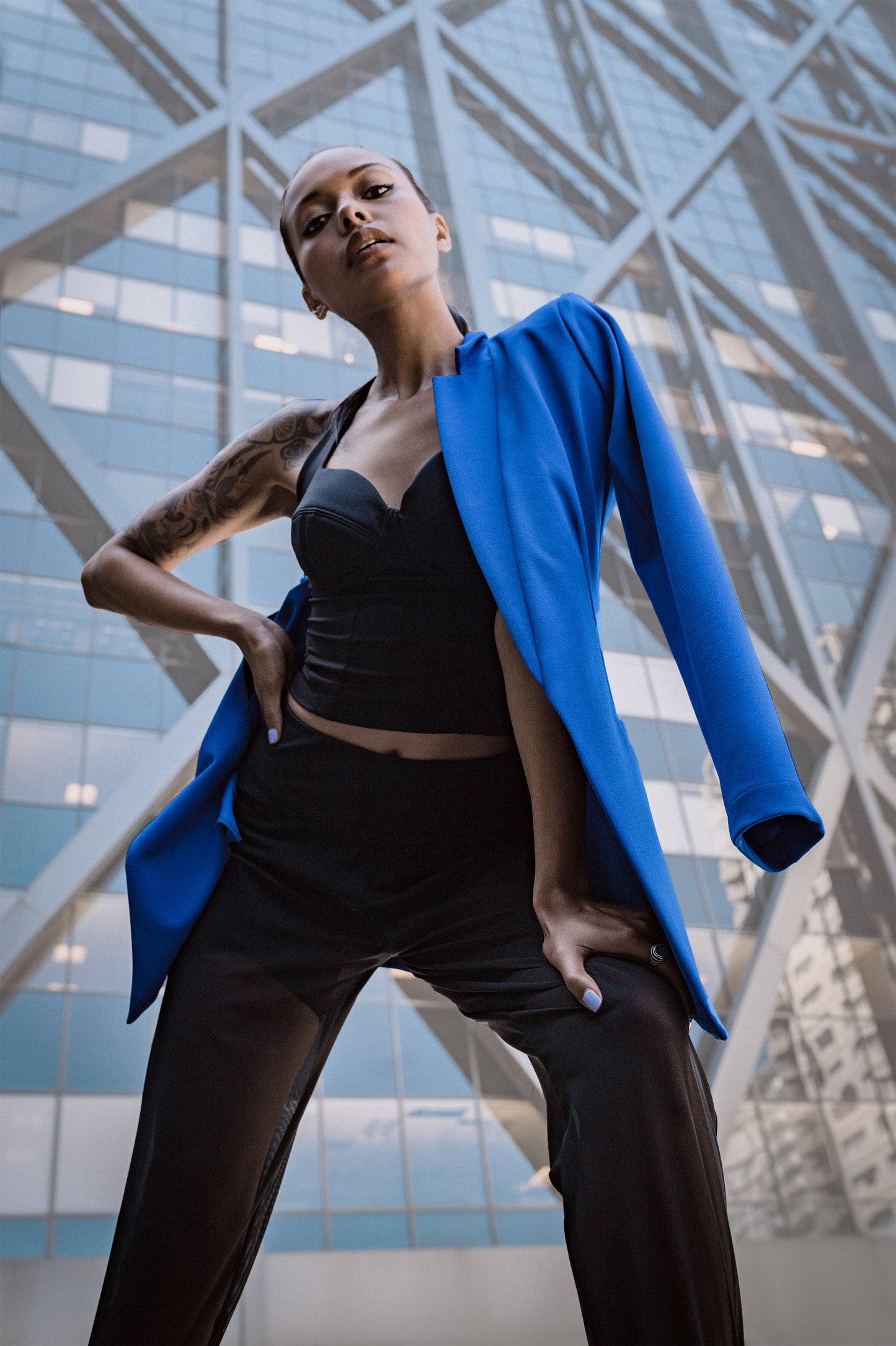 Blue Blazer